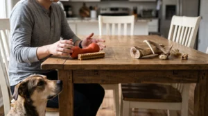 Safe and unsafe dog chews compared for dental safety