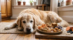 Soft and chewy homemade dog treats for dogs with sensitive gums