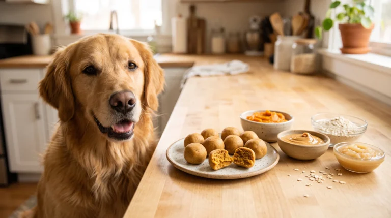 Homemade soft pill pocket treats for dogs